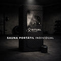 RITUAL®️ SAUNA Individual Infrarrojo + Vapor