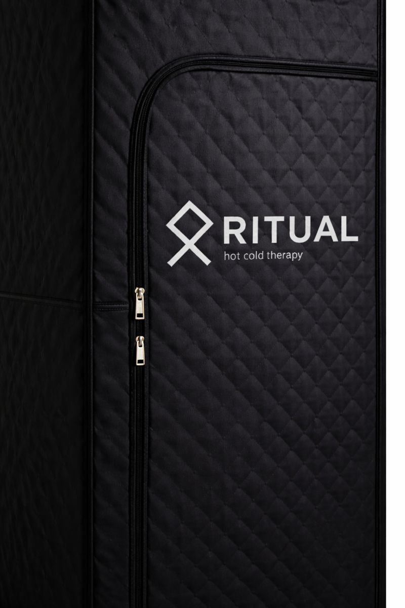 RITUAL®️ SAUNA Individual Infrarrojo + Vapor – RITUAL HOTCOLD THERAPY
